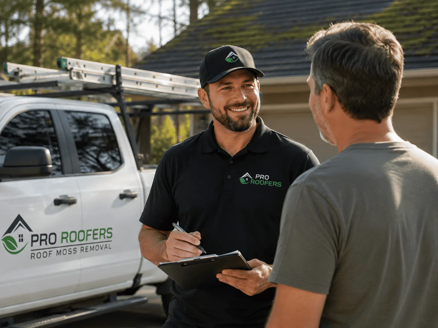 Roof Moss Removal Pickstown, SD FAQs